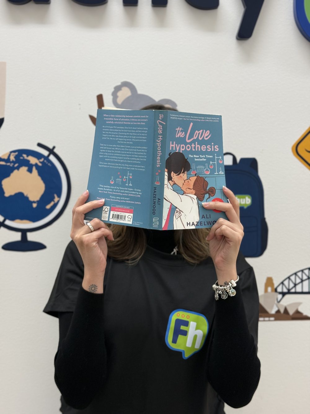 Fluency Hub e o clube do livro rumo à Austrália
